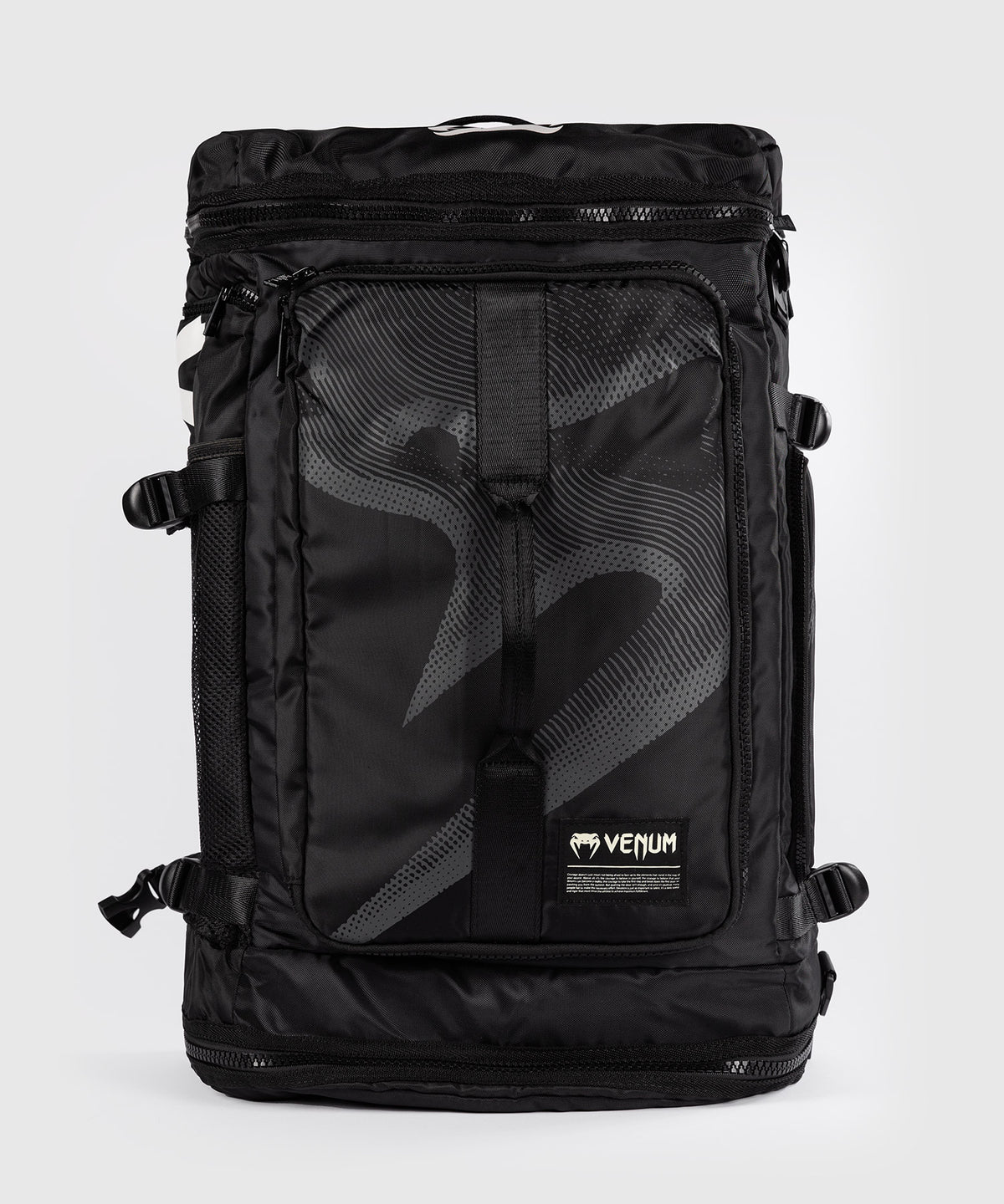 Venum Shockwave Bolsa Deportiva Convertible (60L) - Negro