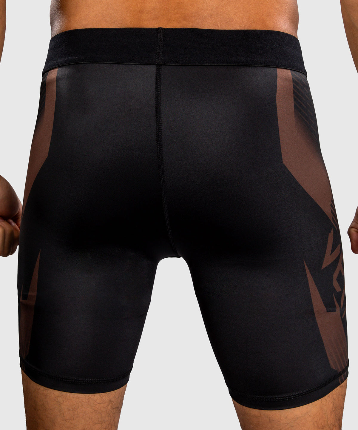 Venum No-Gi 6.0 Kompressionsshort - Schwarz/Braun
