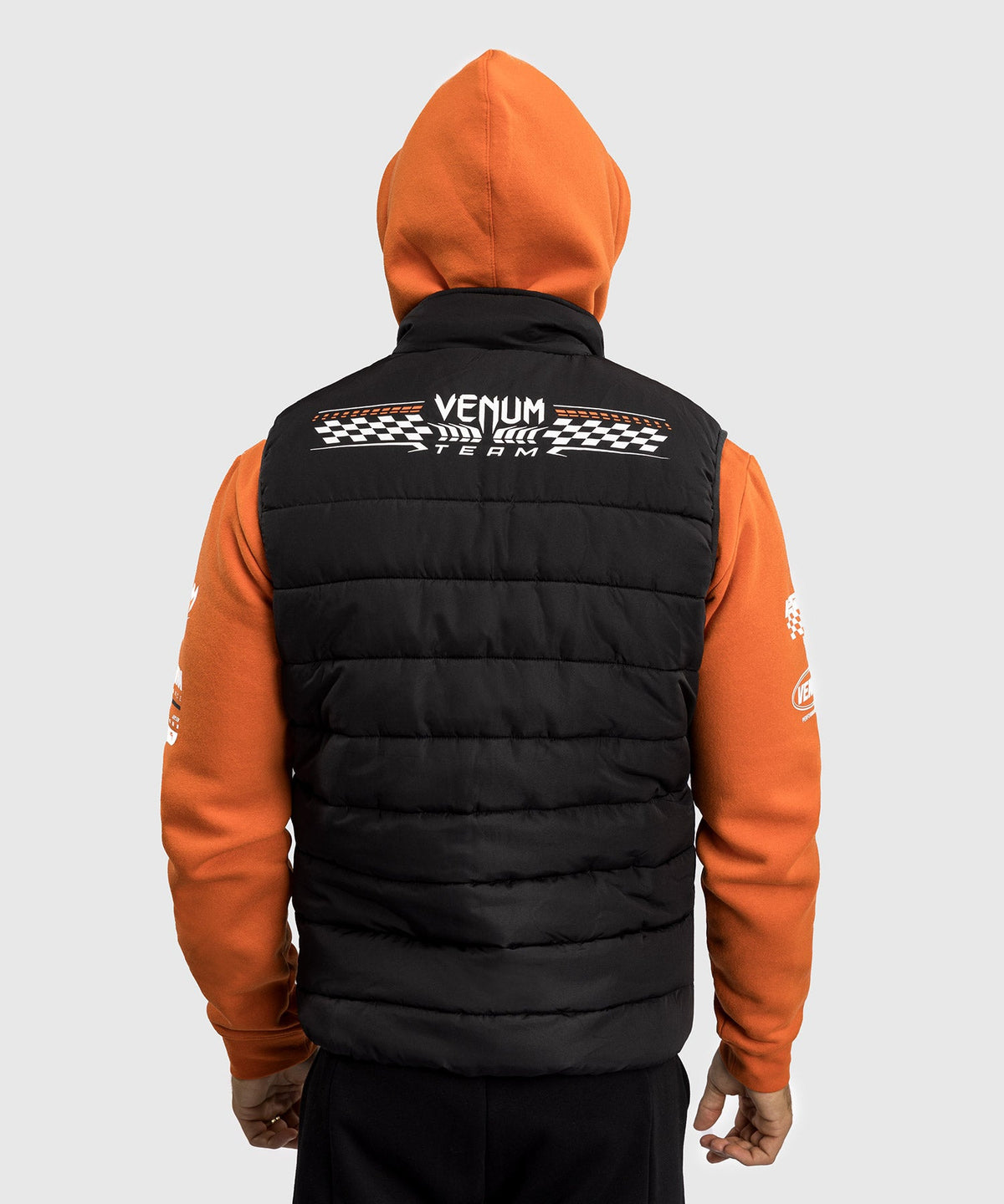 Venum Motorsports Chaqueta Acolchada - Negro Profundo