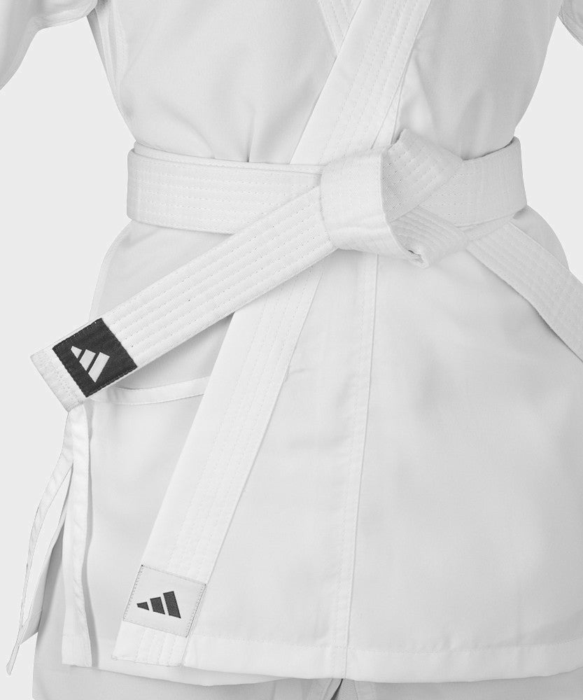 Adidas Shodan Karate Gi per Bambini - Bianco