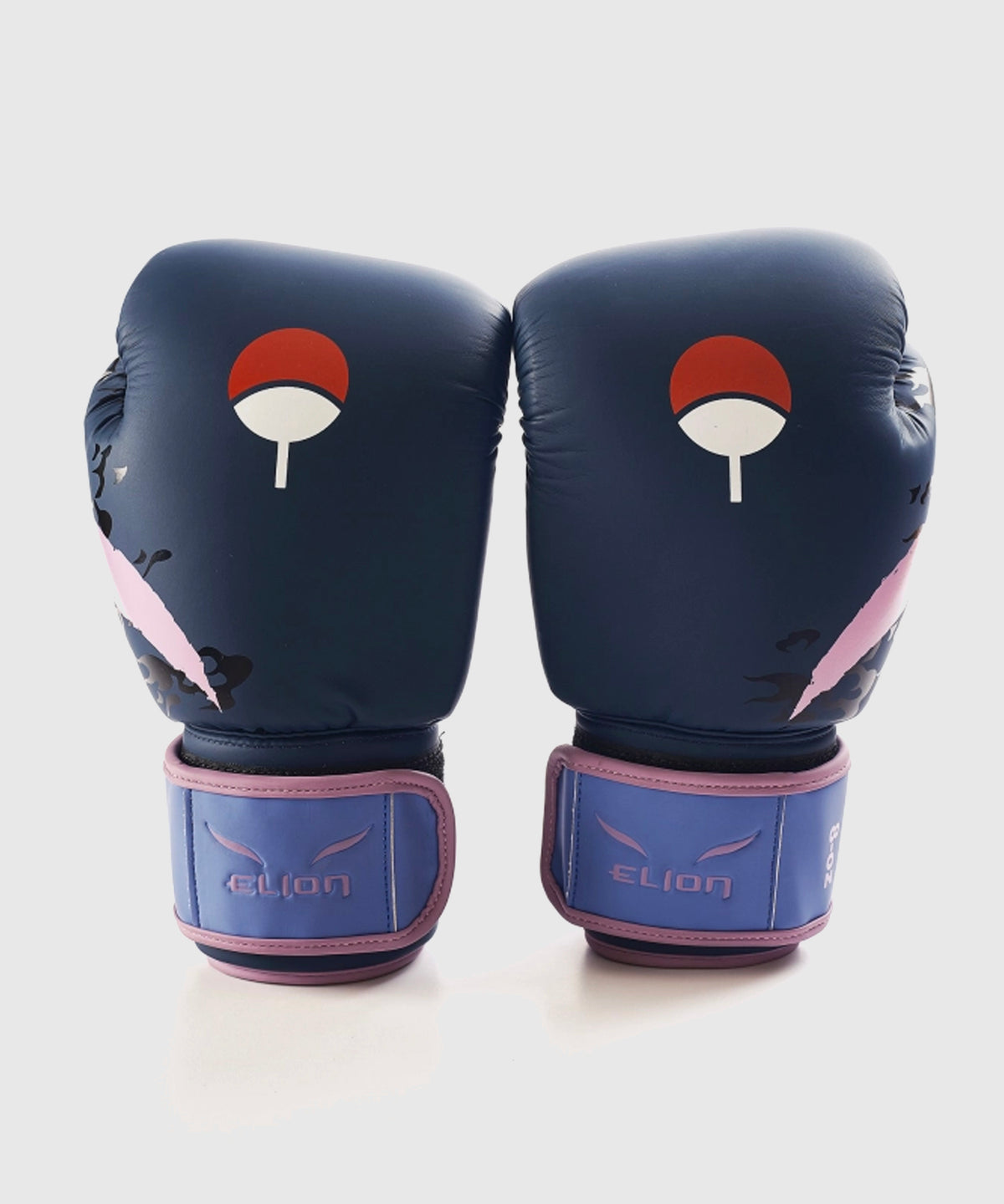 Elion X Naruto Sasuke Boxhandschuhe - Blau