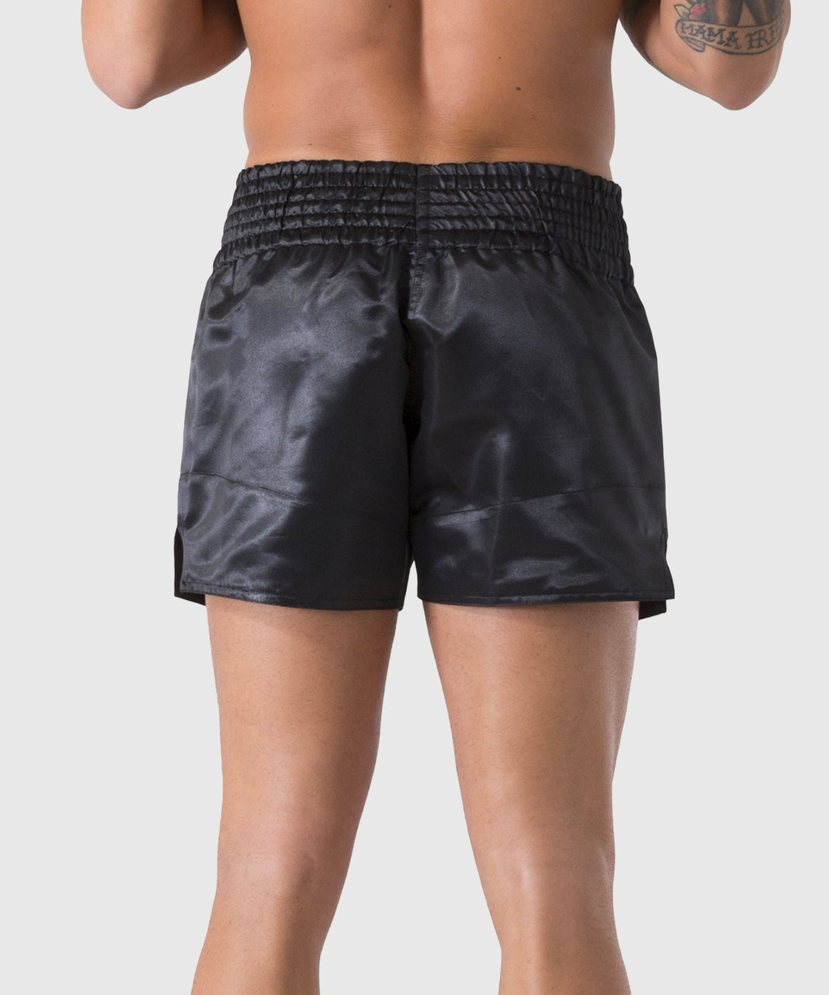 Everlast Pantaloncini da Muay Thai - Nero/Oro