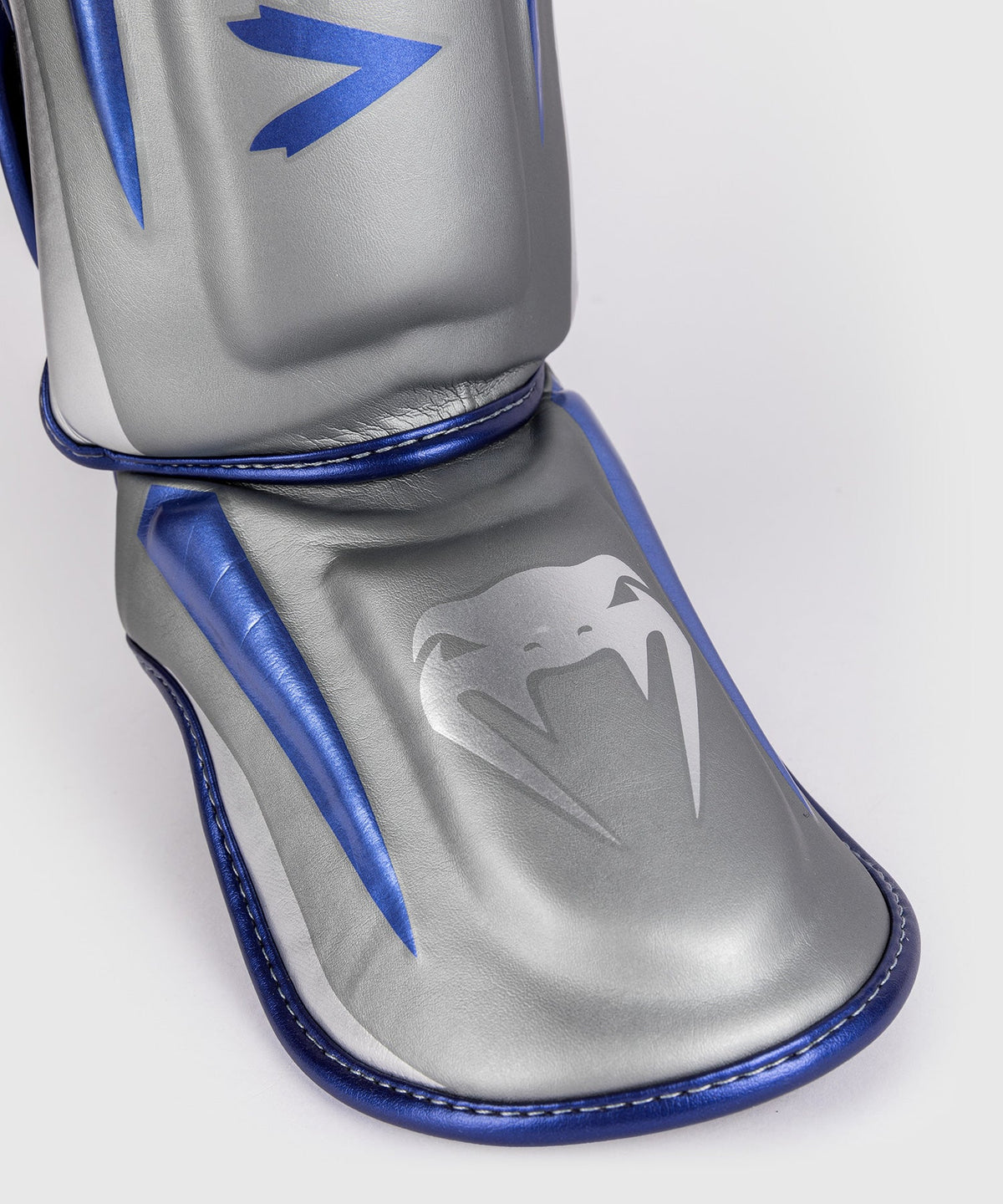Venum Elite Protectores de Espinillas - Gris - Edición especial