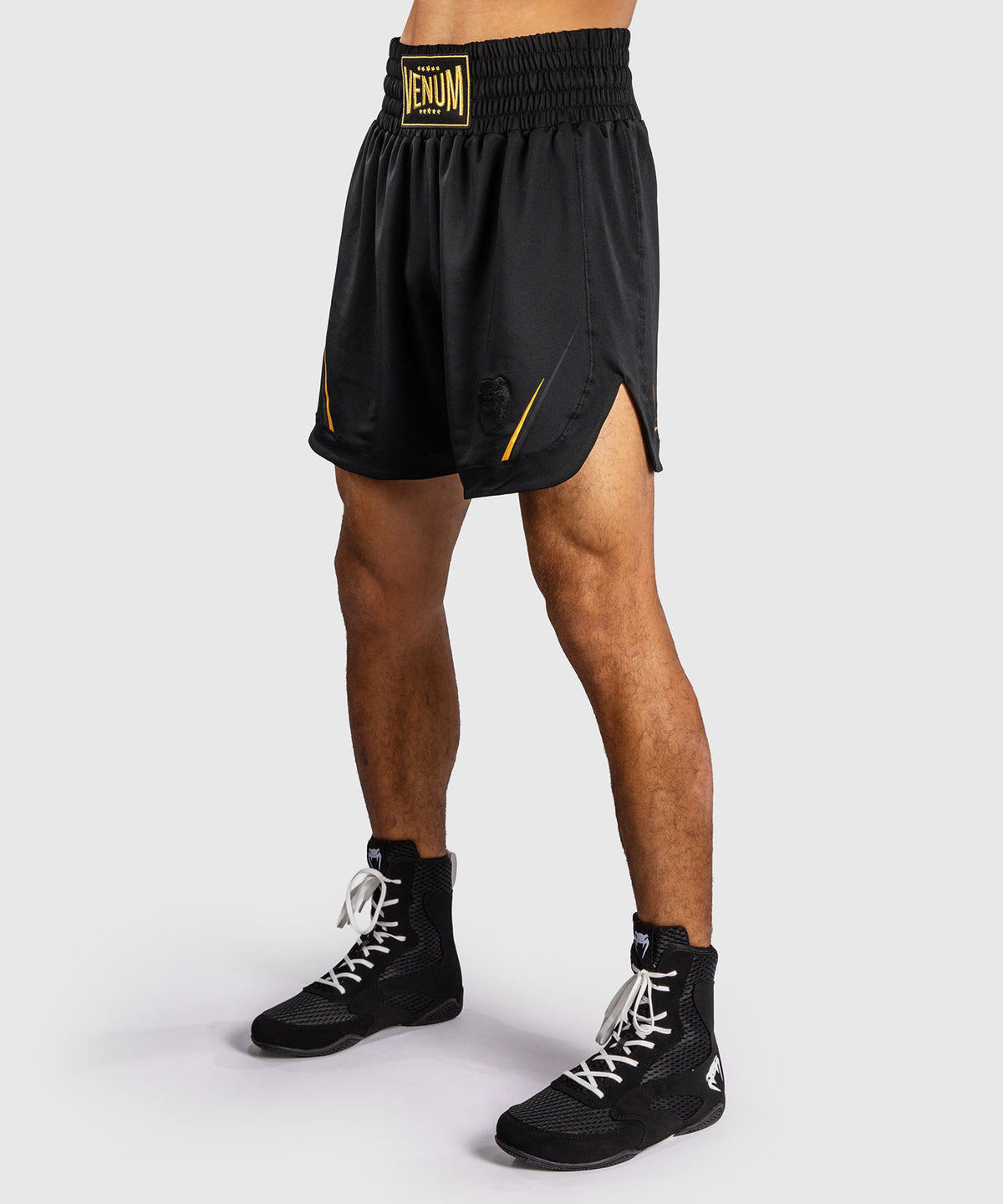 Short de Boxe Venum G-Core - Noir/Or