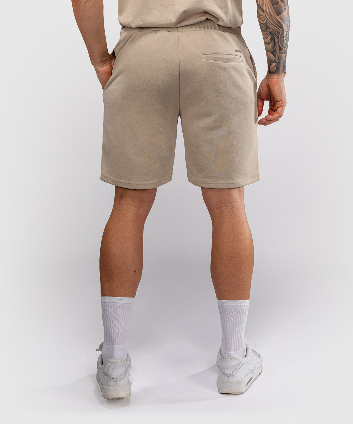 Venum Giant 3D Cotton Shorts - Beige
