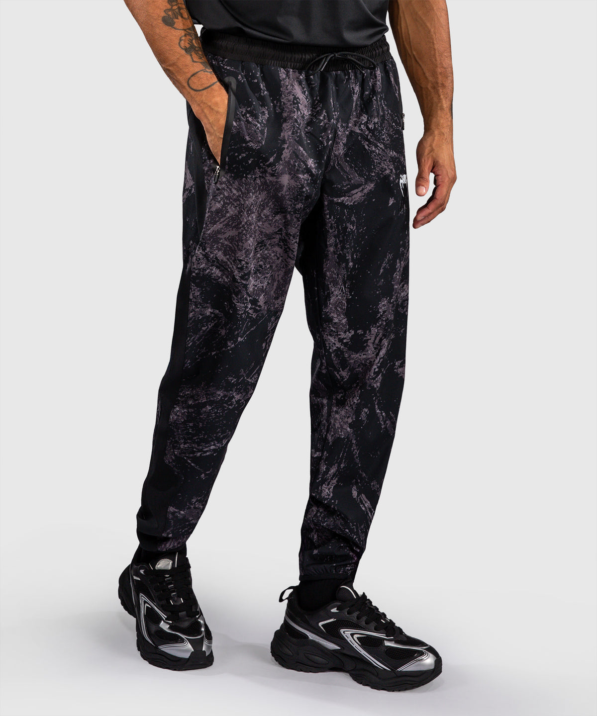 Venum Rage & Workout Pantalón Jogger - Negro/Gris