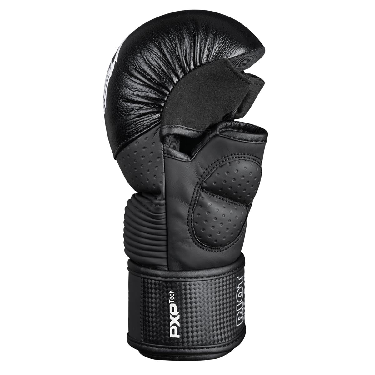 Phantom Athletics Riot Pro Guantes de MMA - Negro