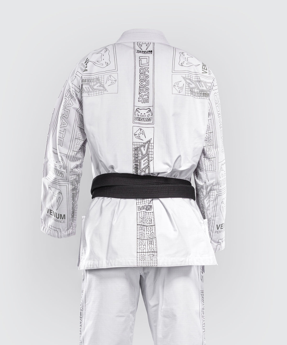 Karate Combat by Venum Gi  – Bianco/Grigio
