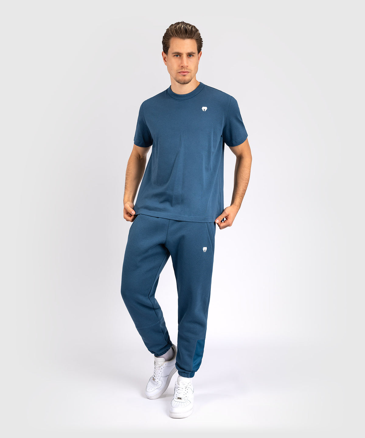 T-Shirt Venum Silent Power - Bleu Paon