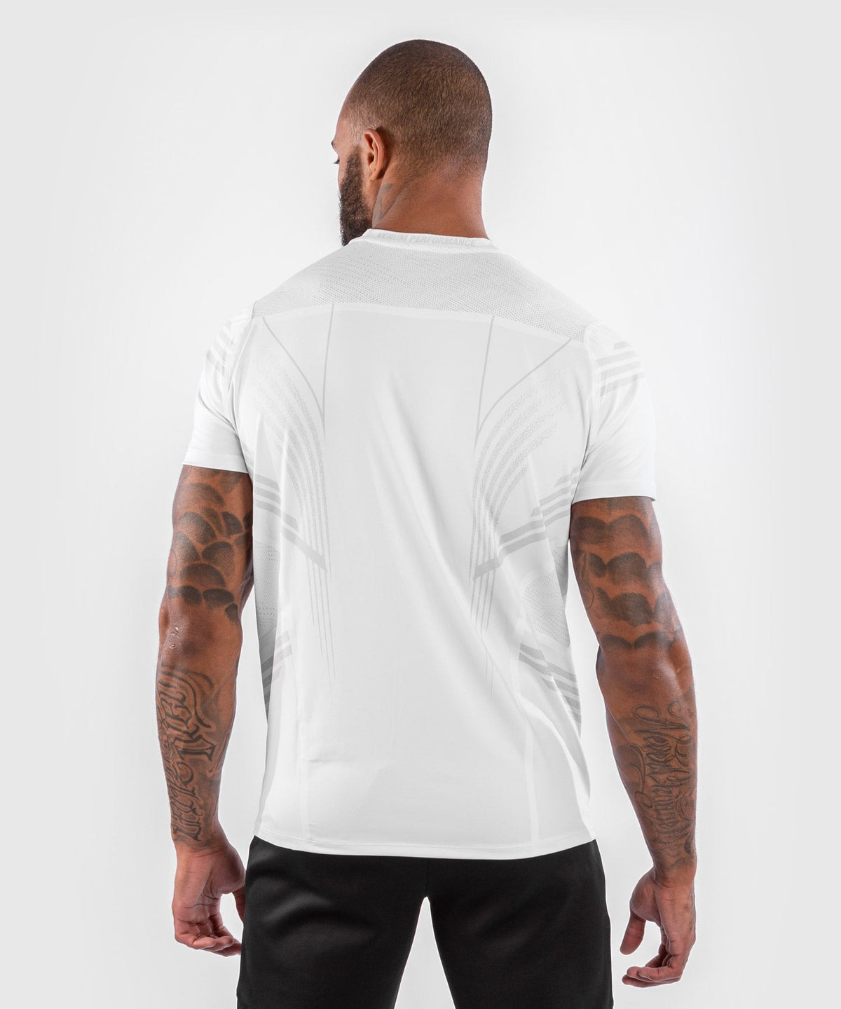 T-shirt Technique Homme UFC Venum Authentic Fight Night - Blanc