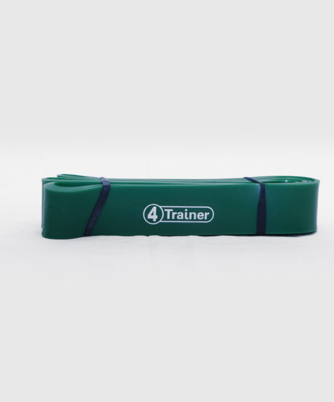 4Trainer Powerband Banda Elástica Fuerte Resistencia 15 a 23kg - Verde