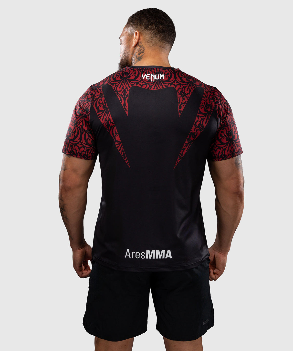 T-shirt Dry Tech Venum Bulgarian Top Team (BTT) – Noir/Rouge
