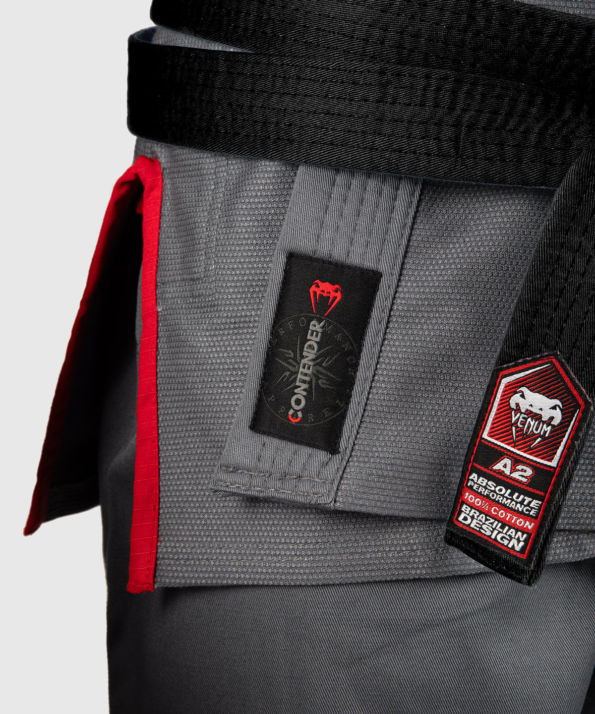 Venum Contender 3.0 Gi de Jiu Jitsu Brasileño 380g - Storm Grey