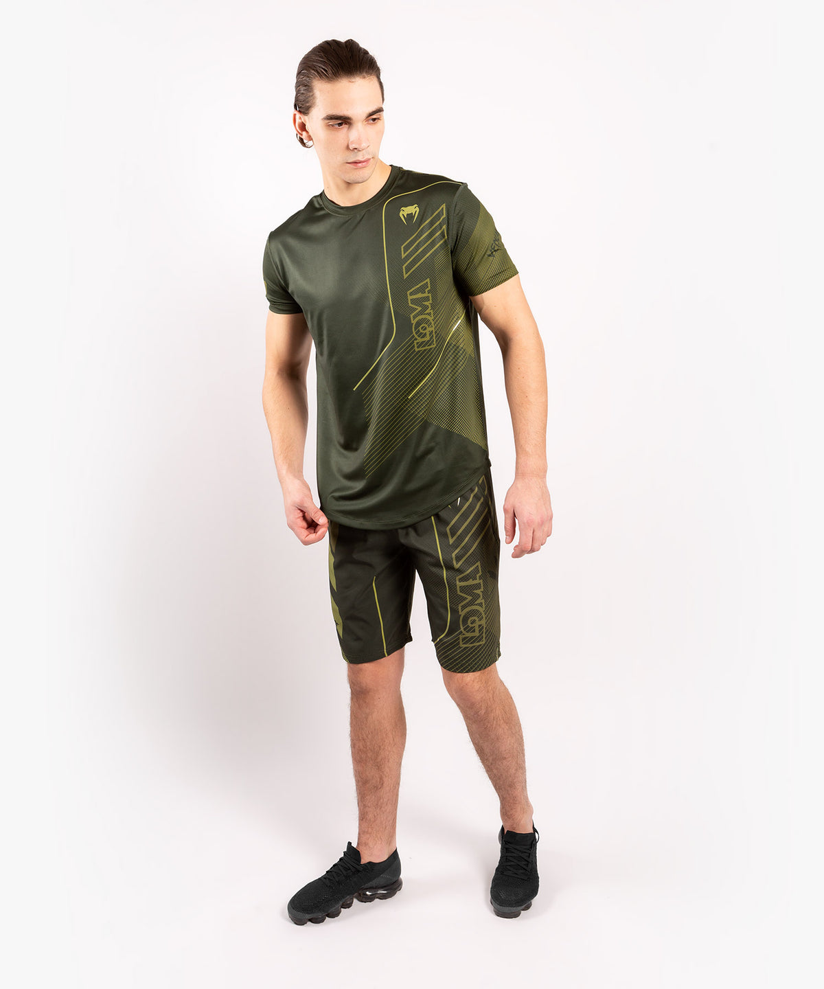 Short de Sport Venum Commando Edition Loma - Kaki