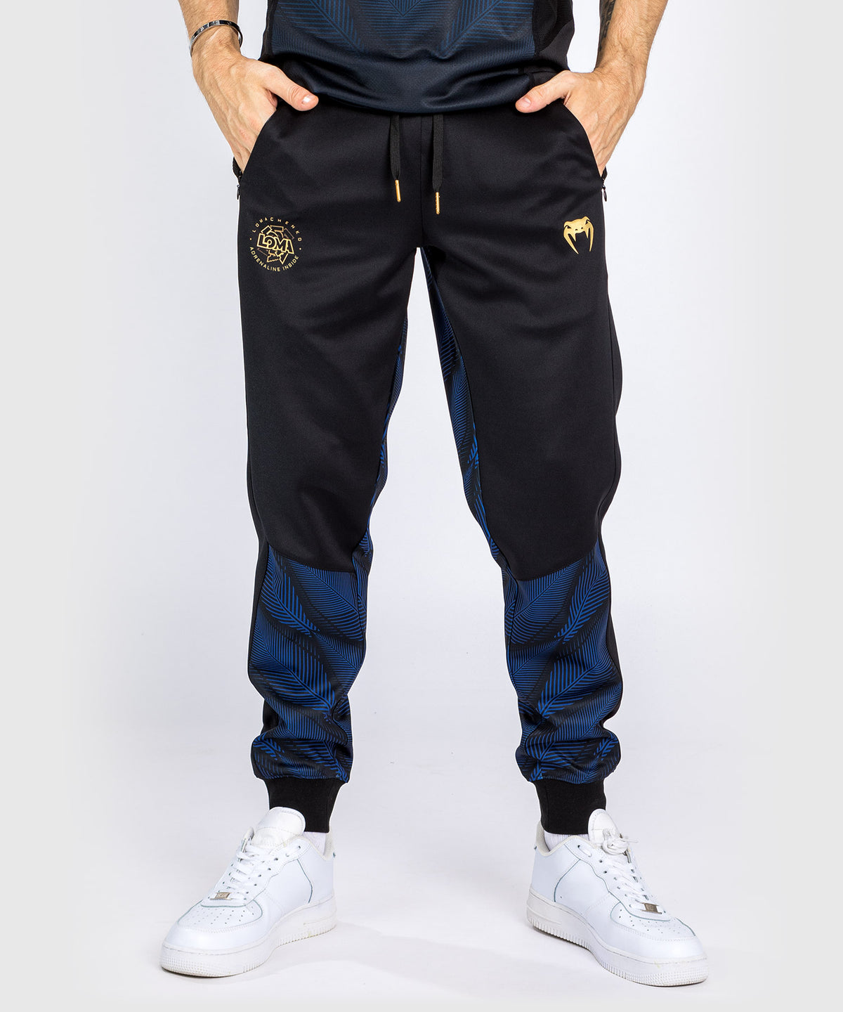 Venum Phantom Loma Jogger - Negro/Azul