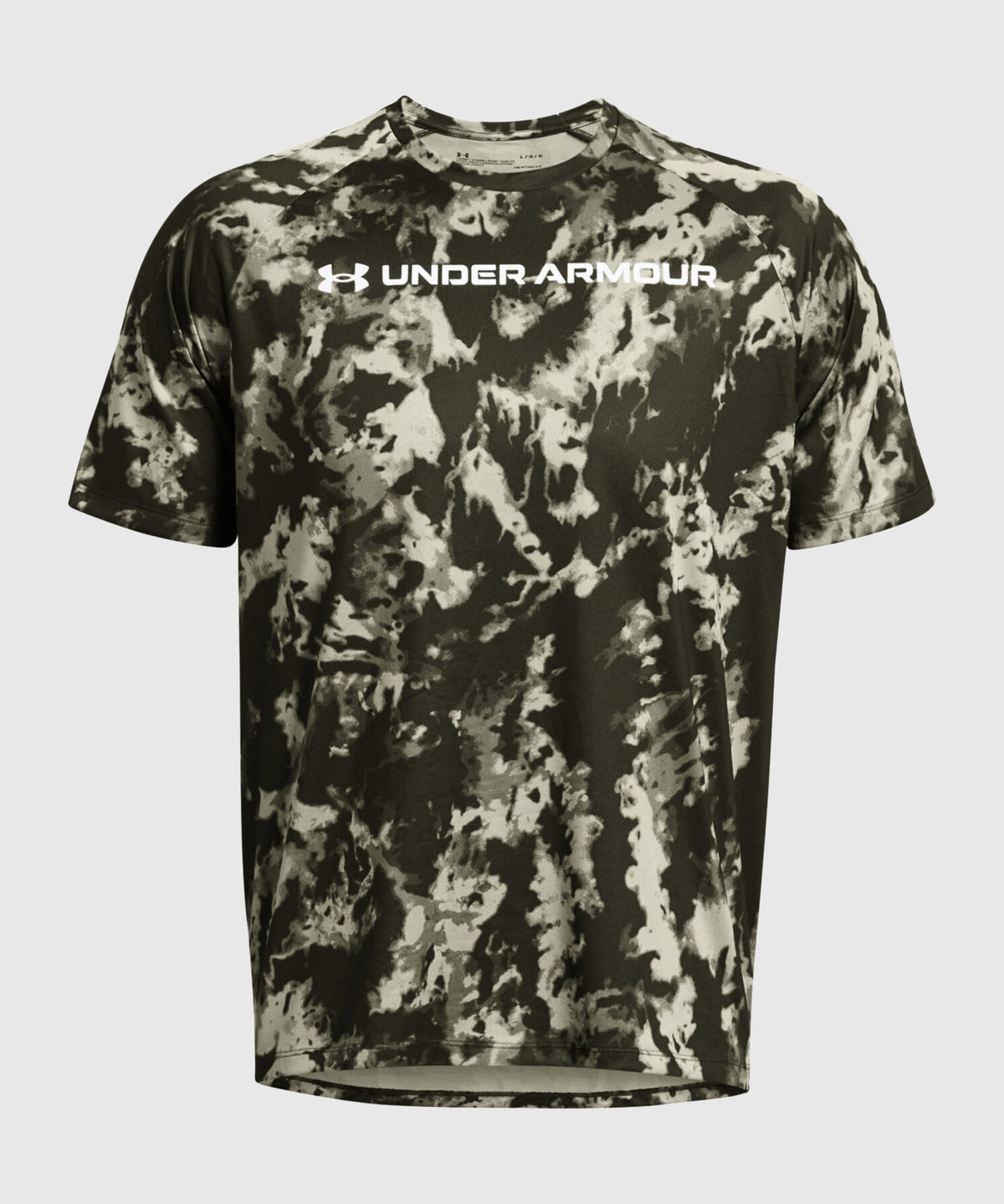 Under Armour Tech Abc T-Shirt – Grün