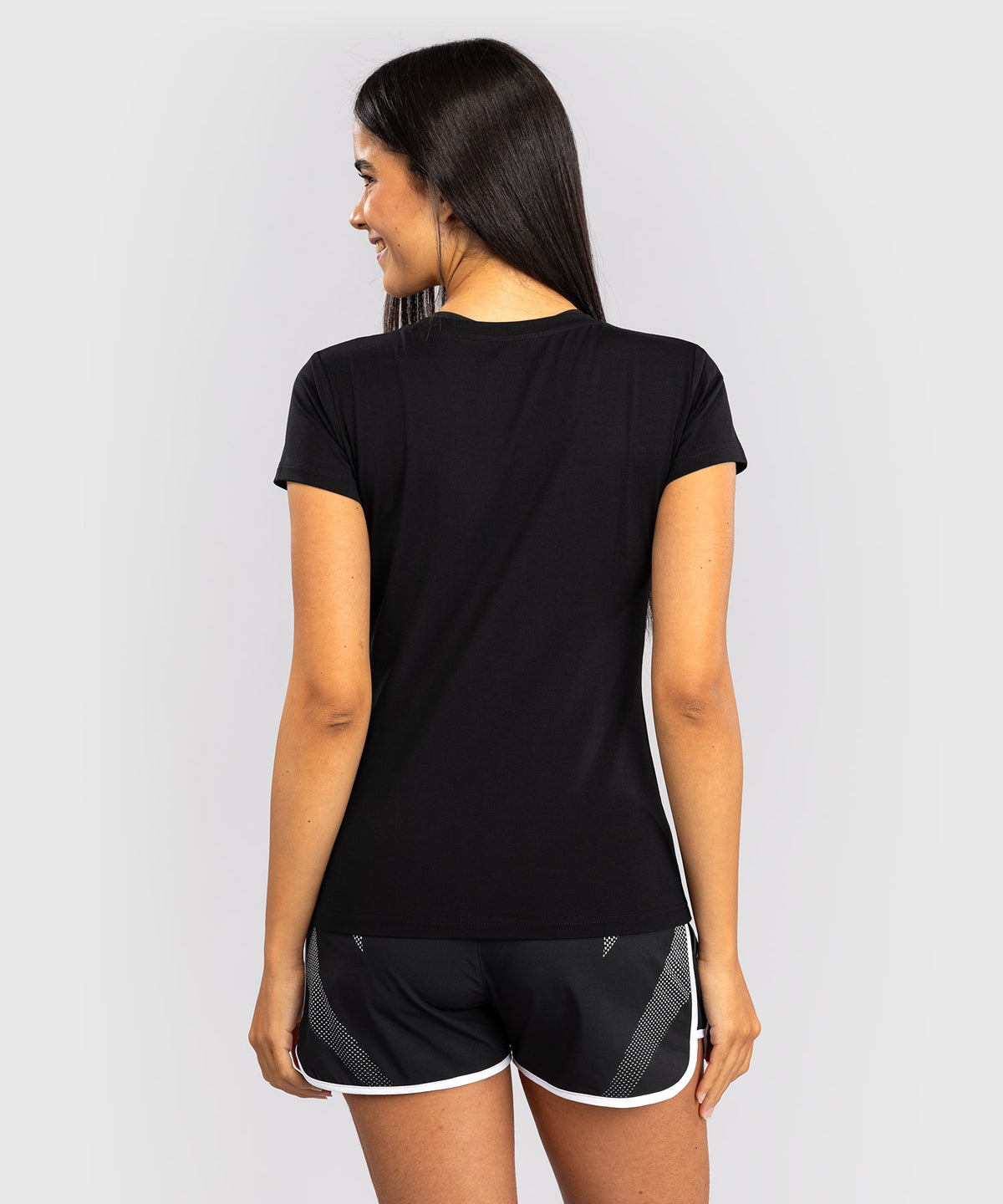 Venum Adrenaline T-Shirt Donna – Nero/Avorio