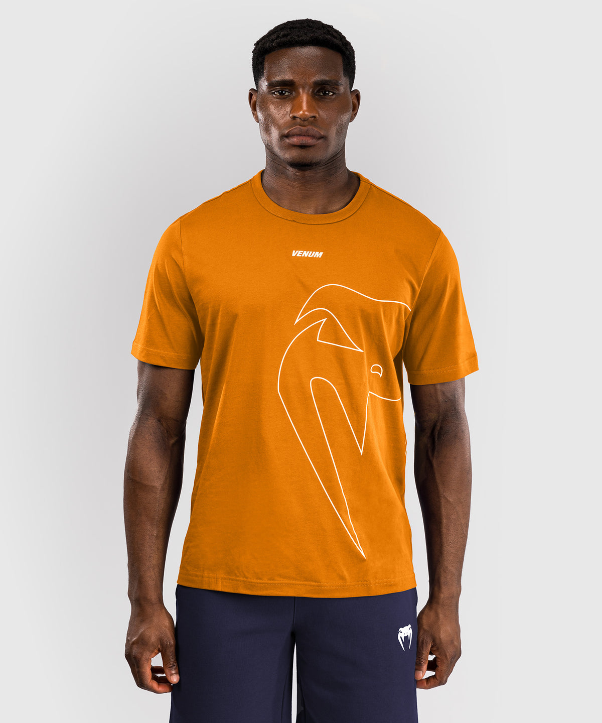 T-Shirt Venum Giant Connect - Mandarine
