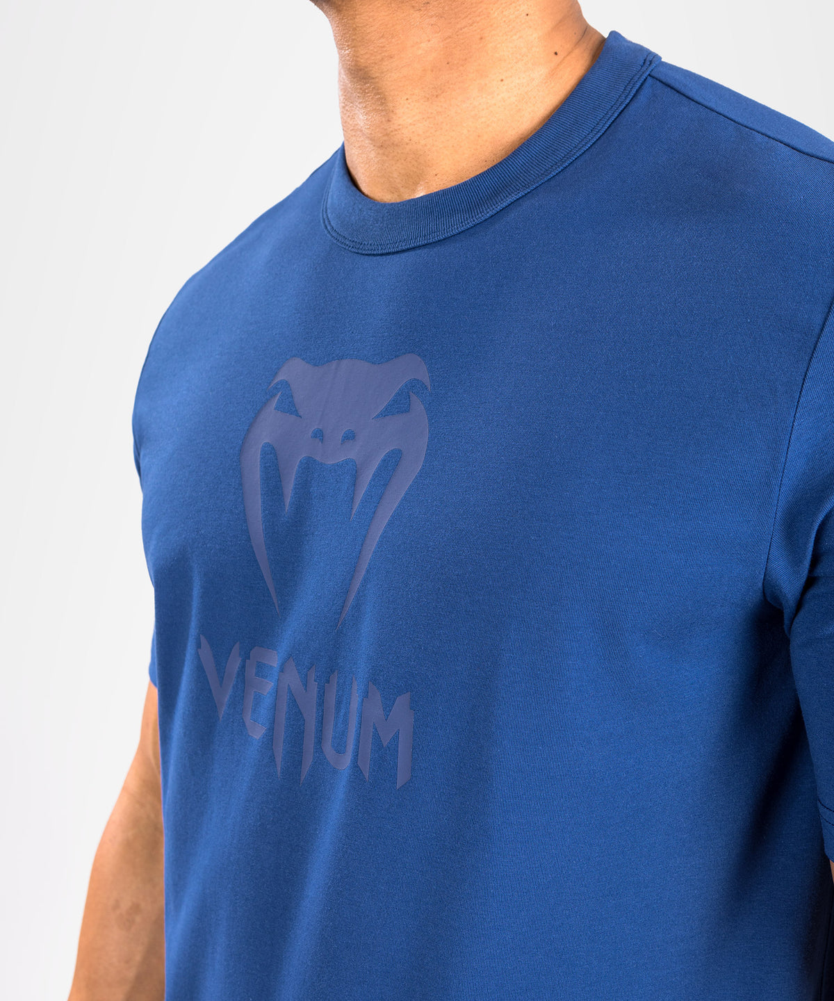 Venum Classic Maglietta - Blu marino/Blu marino