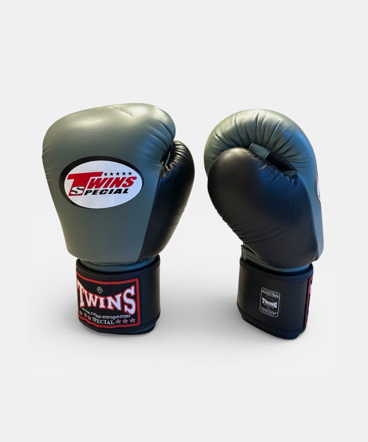 Twins BGVL3 Air Guantes de Boxeo - Caqui/Negro