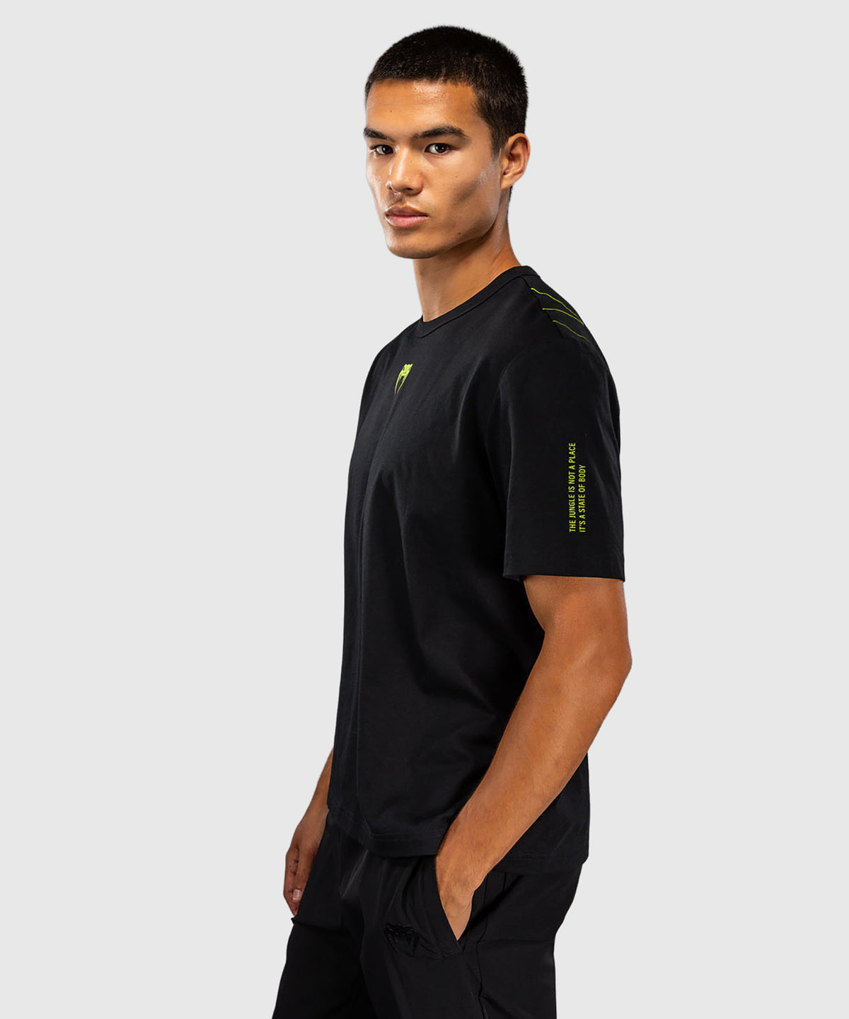 Venum Amazonia Reborn T-shirt - Nero/Verde