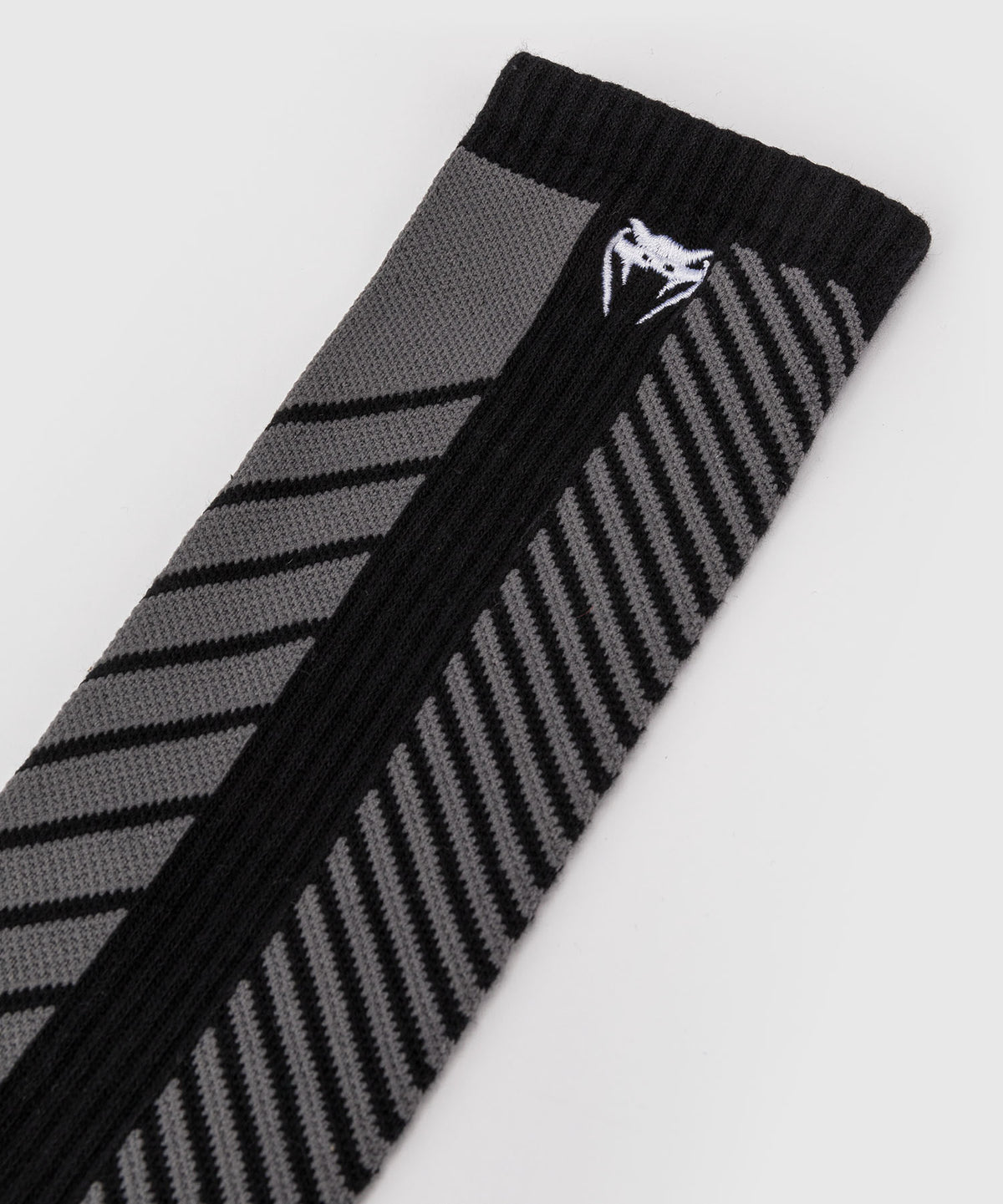 Venum Vector Calcetines Hasta la Rodilla - Negro/Gris
