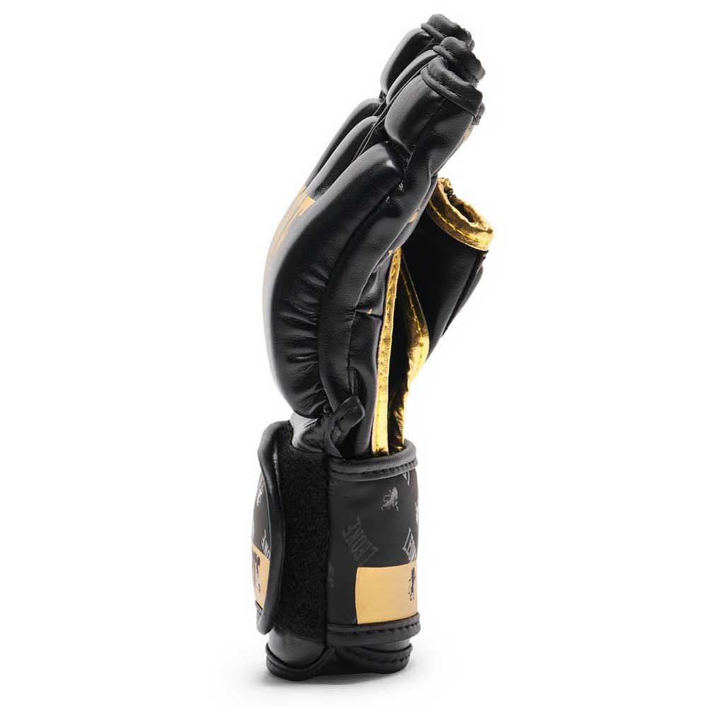 Leone DNA Guantoni da MMA - Nero/Oro