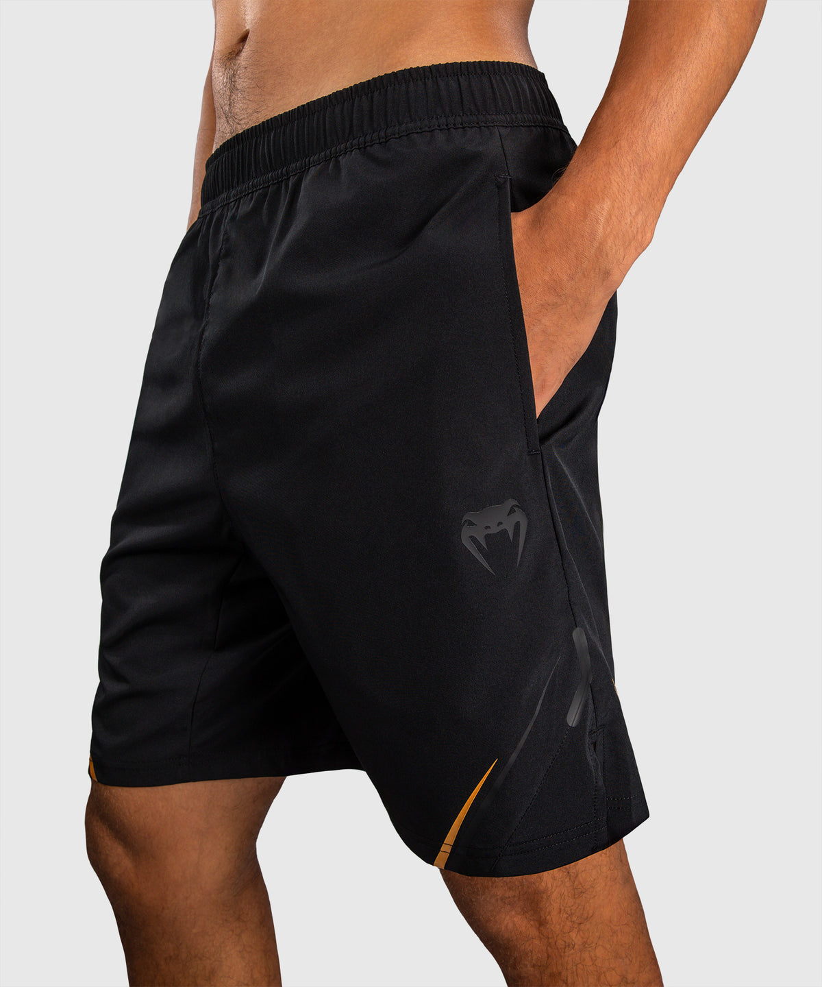 Venum G-Core Trainingsshorts - Schwarz/Gold