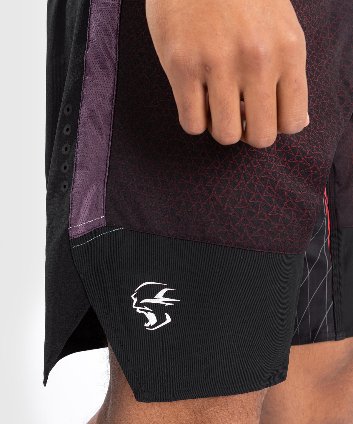 Short de combat pour homme Venum x Dodge Banshee - Noir