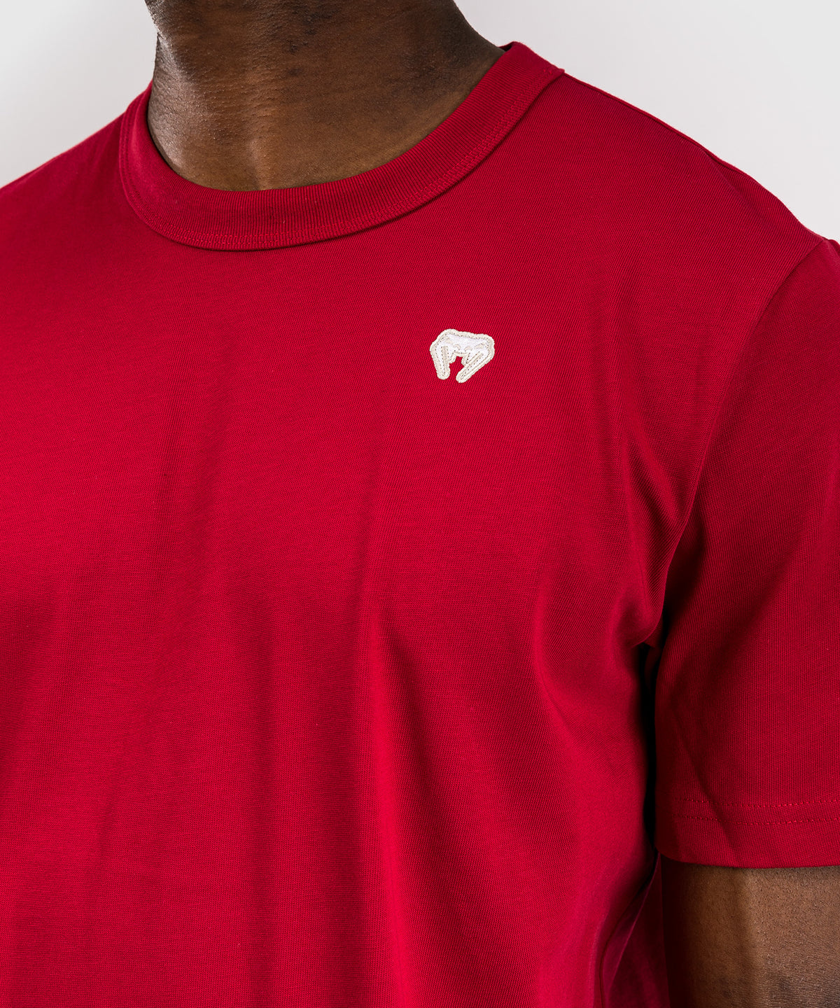 Venum Silent Power T-Shirt - Kirschrot