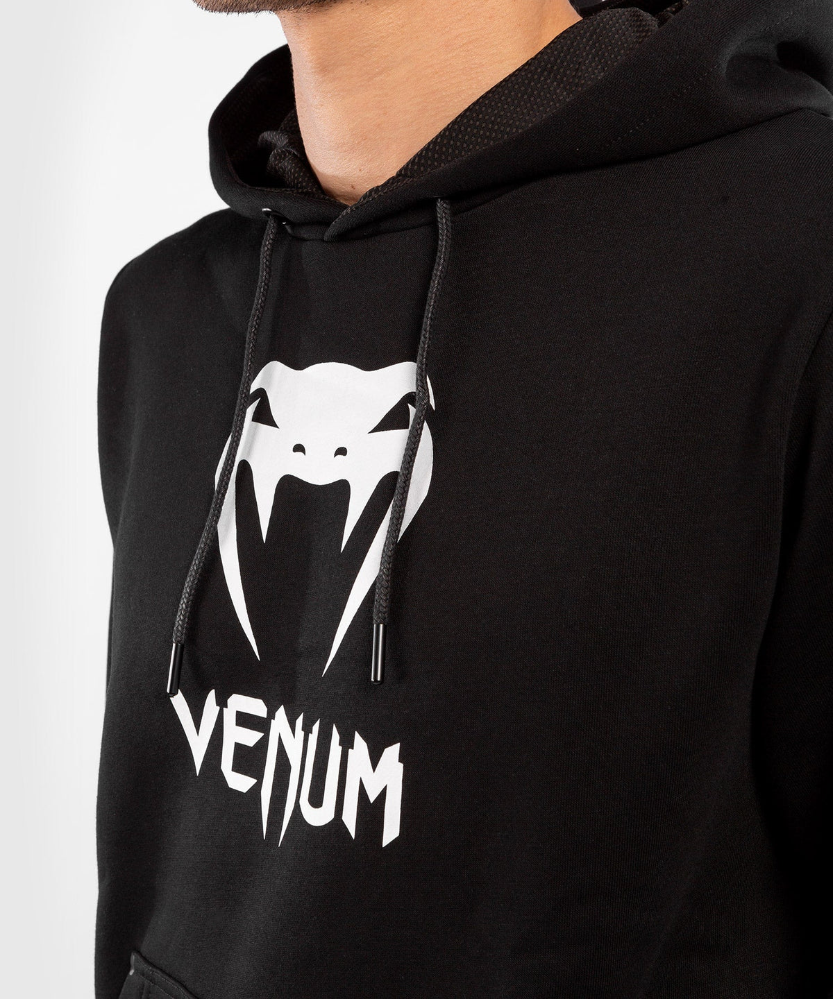 Venum Classic Sweatshirt - Black/White