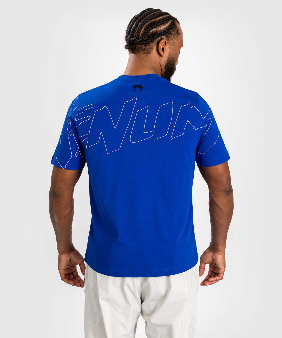 T-Shirt Venum Snake Print - Bleu royal