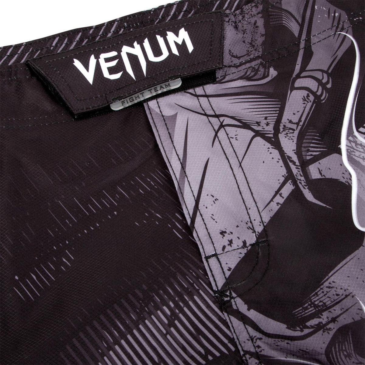 Pantalones MMA Venum Minotaurus - Negro/Blanco