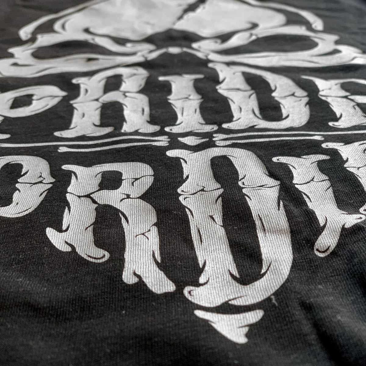 Pride Or Die Reckless Bones Maglietta da Allenamento - Nero