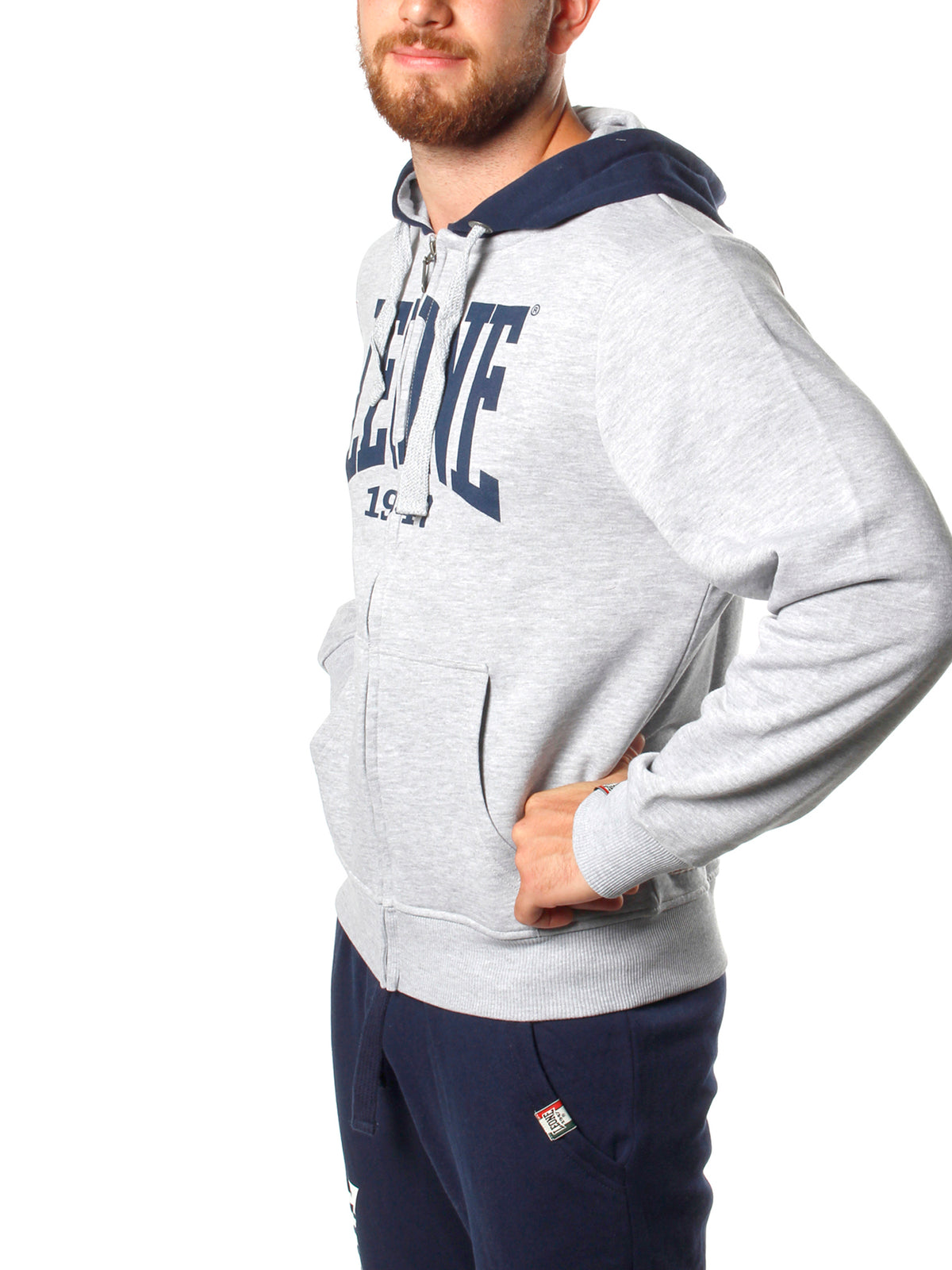 Leone Sweatshirt con Zip