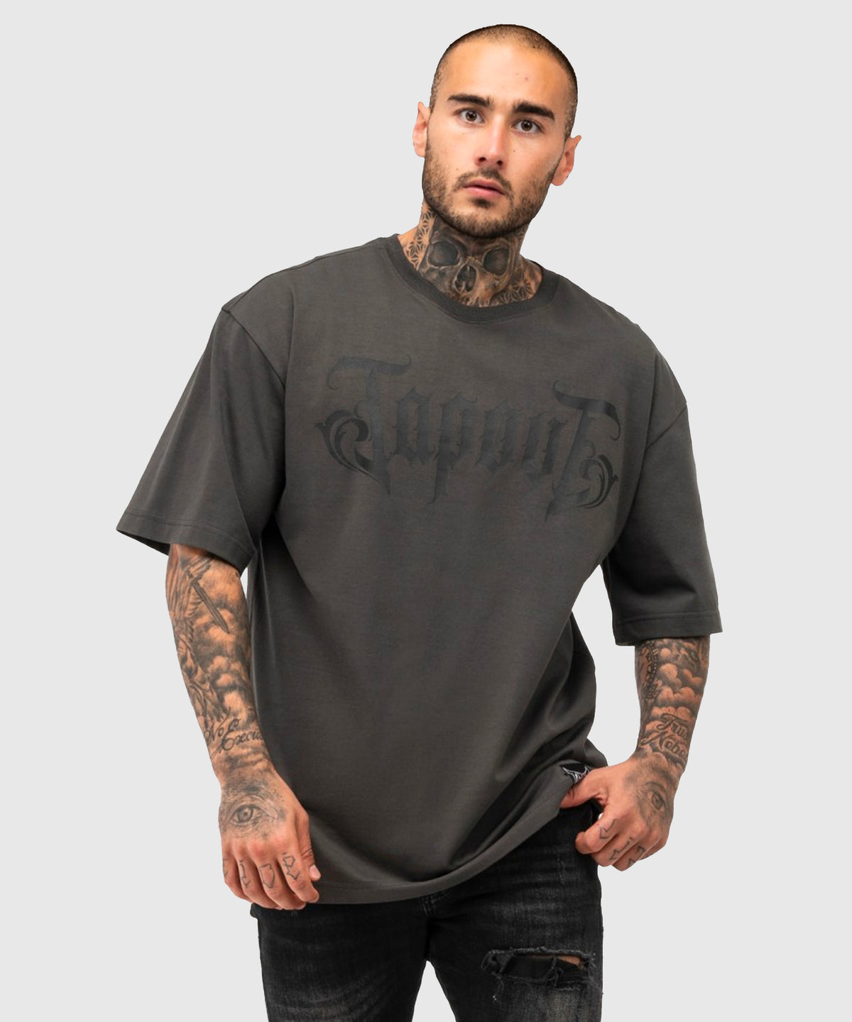 Tapout Simply Believe Camiseta - Grau