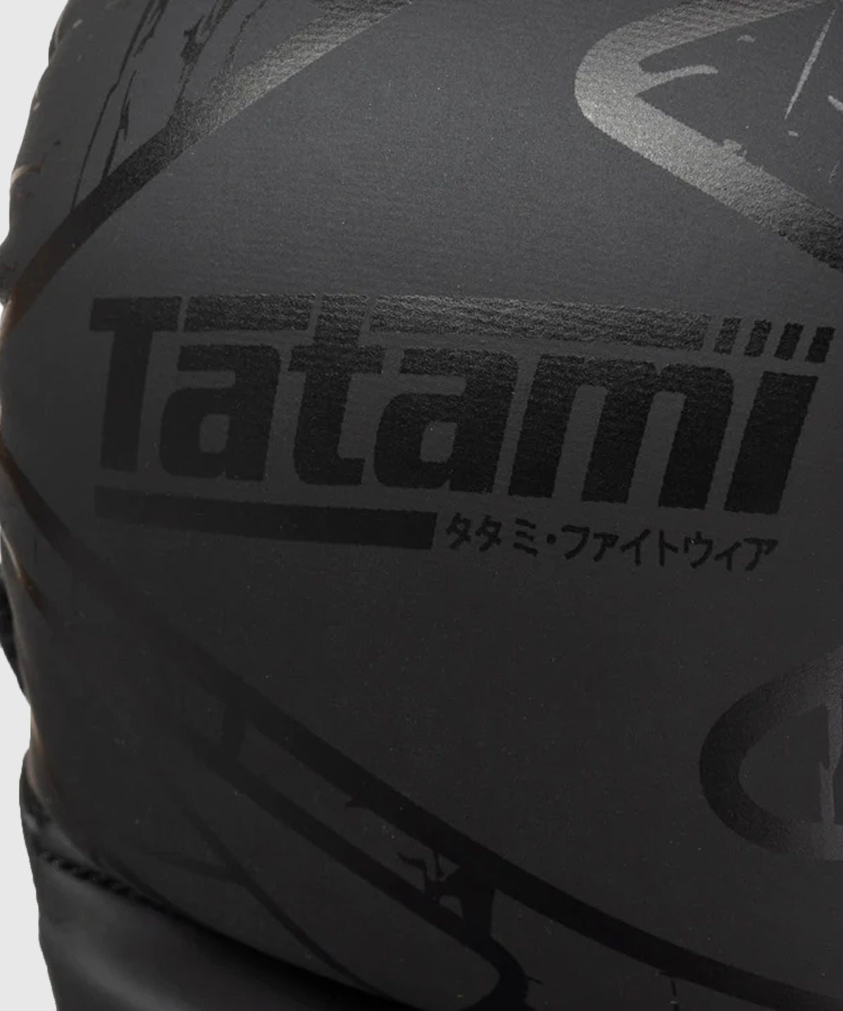 Tatami Fightwear Obsidian Guantes de MMA - Negro