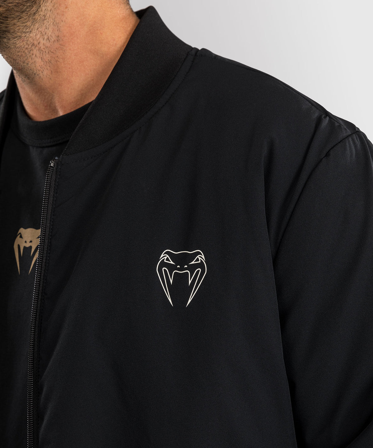 Venum Eclipse Giacca Bomber – Nero/Avorio