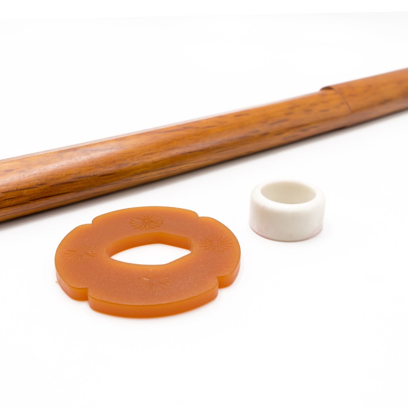 FujiMae Eiche Bokken - Rot