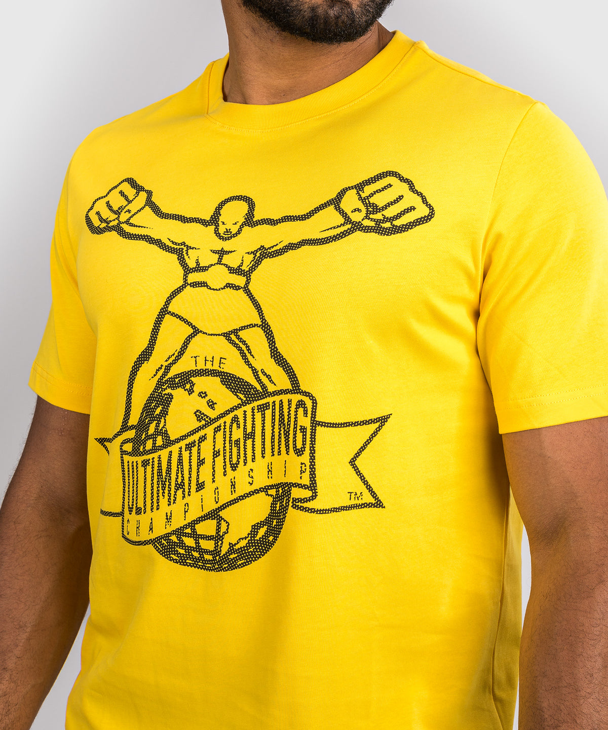 UFC by Venum Ulti-Man Camiseta - Amarillo