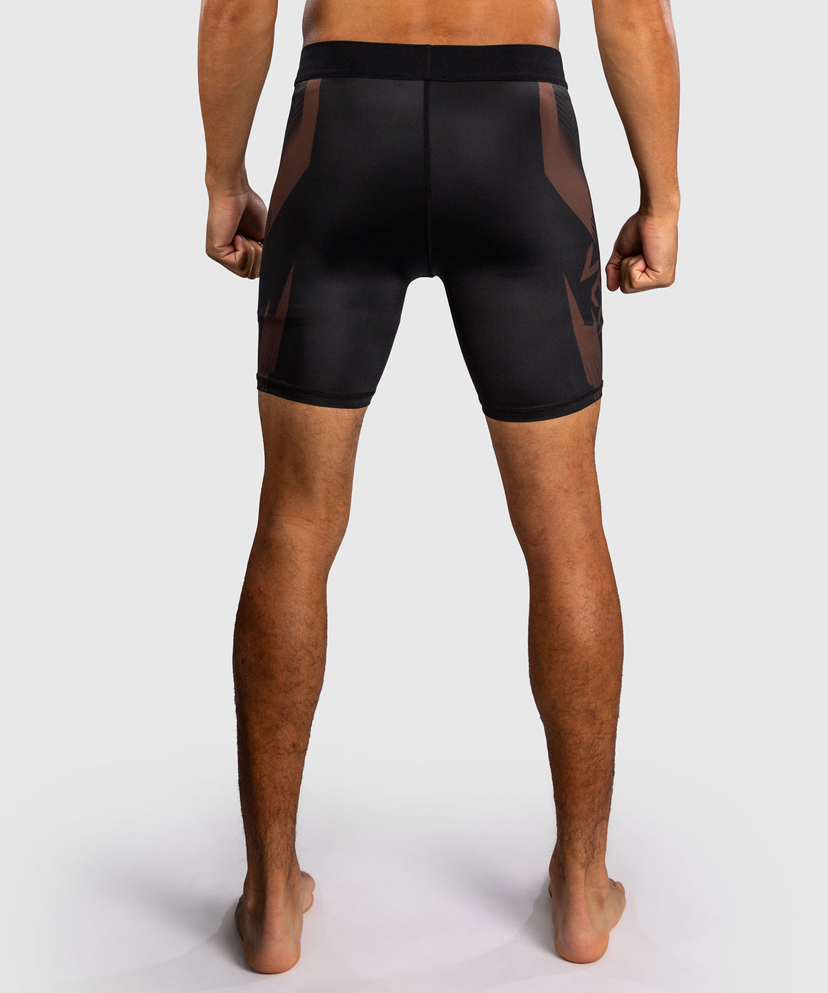 Venum No-Gi 6.0 Kompressionsshort - Schwarz/Braun