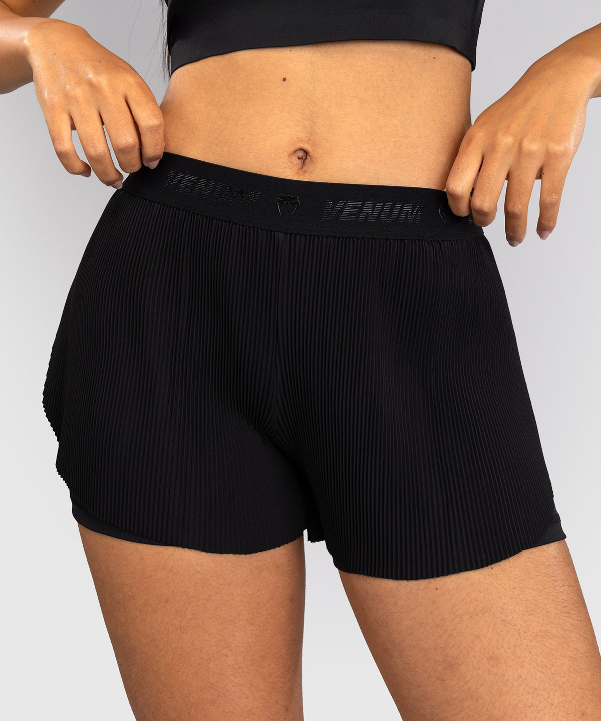 Short de Training pour Femmes Venum Flowfit - Noir