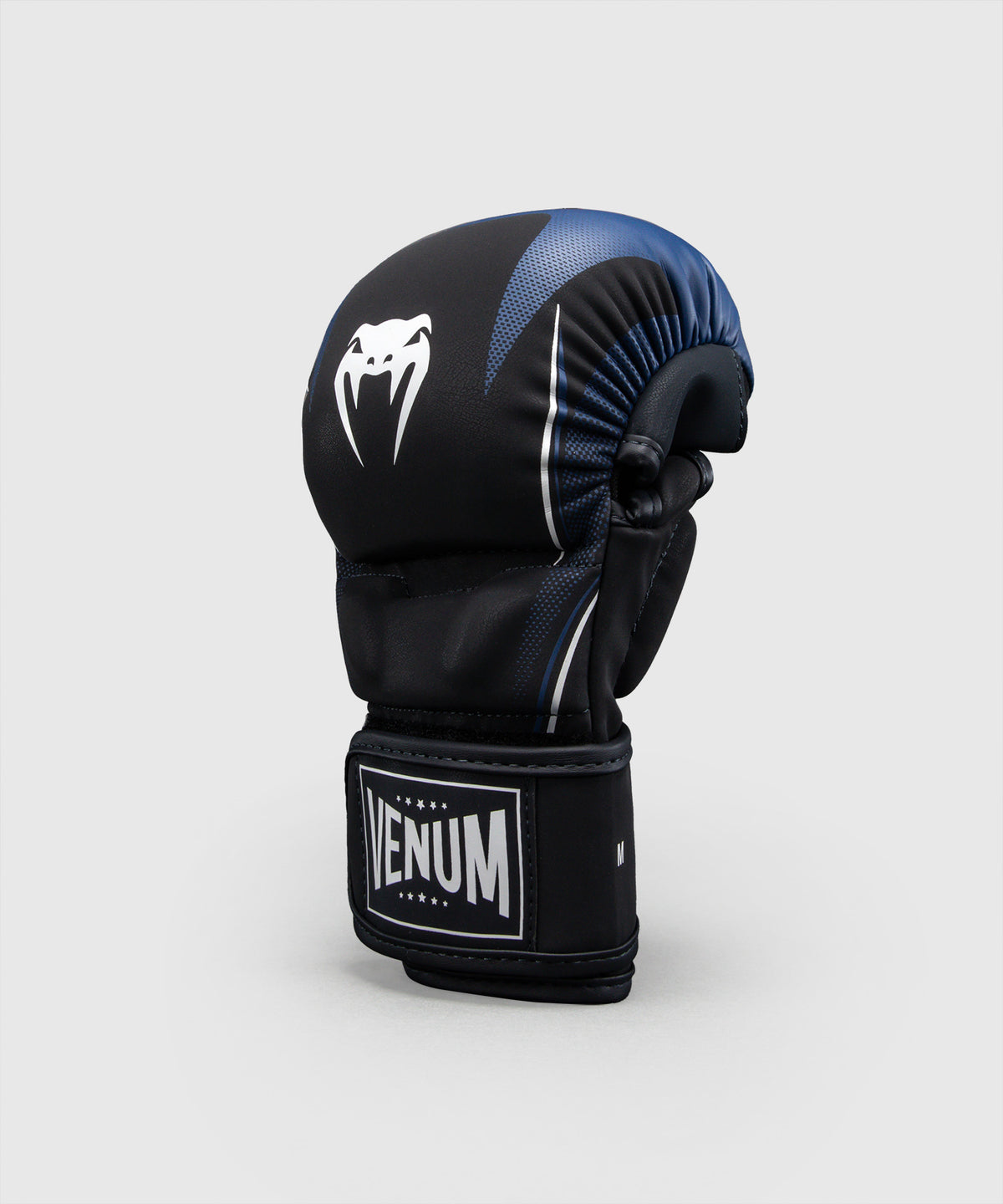 Venum G-Core Sparring Gloves - Navy Blue/White