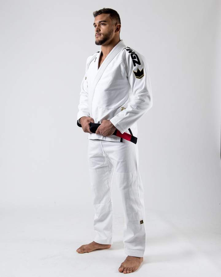 Kingz Comp 450 V6 Kimono JJB - Blanco