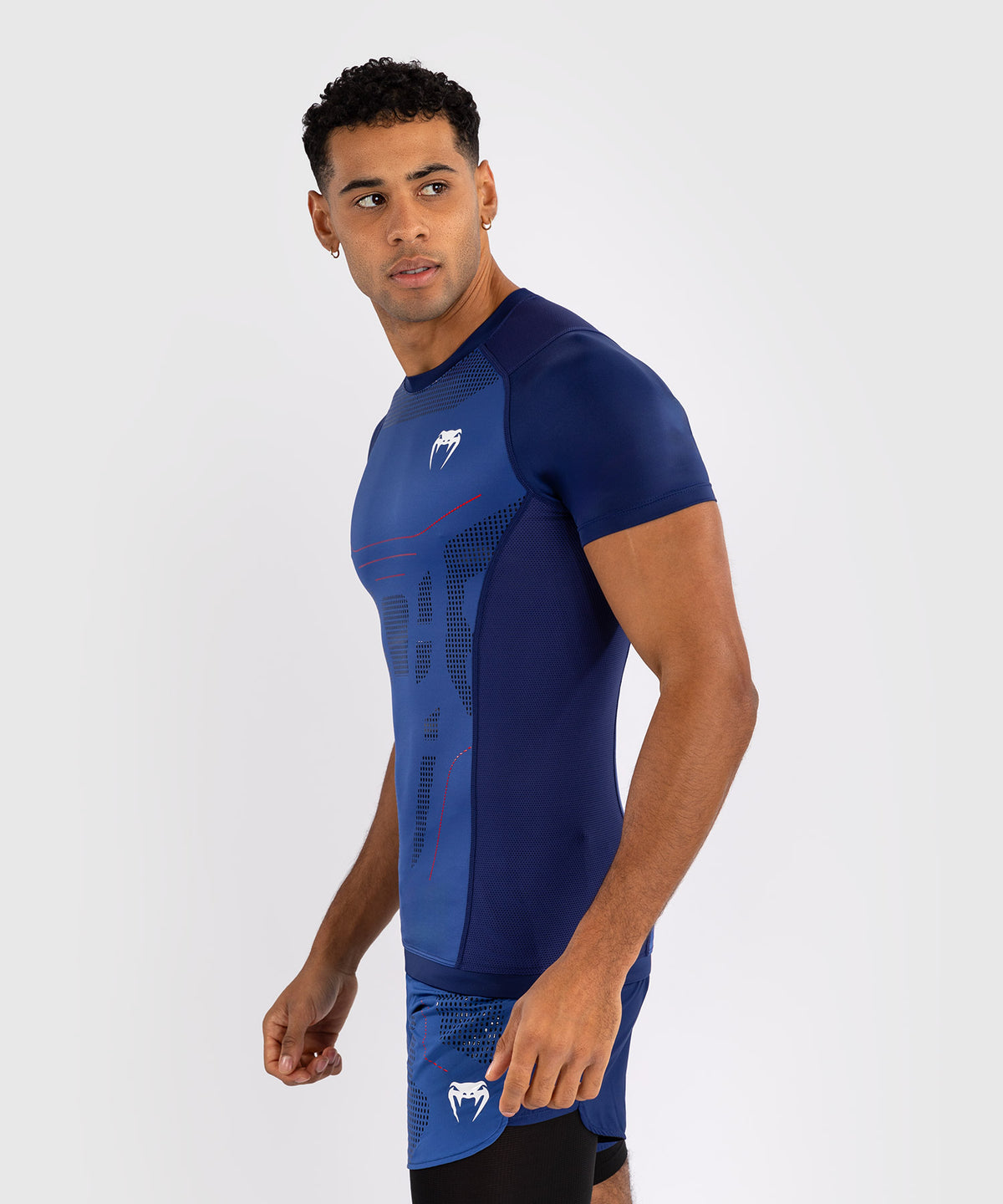 Rashguard Venum Technical 3.0 - Bleu Nuit