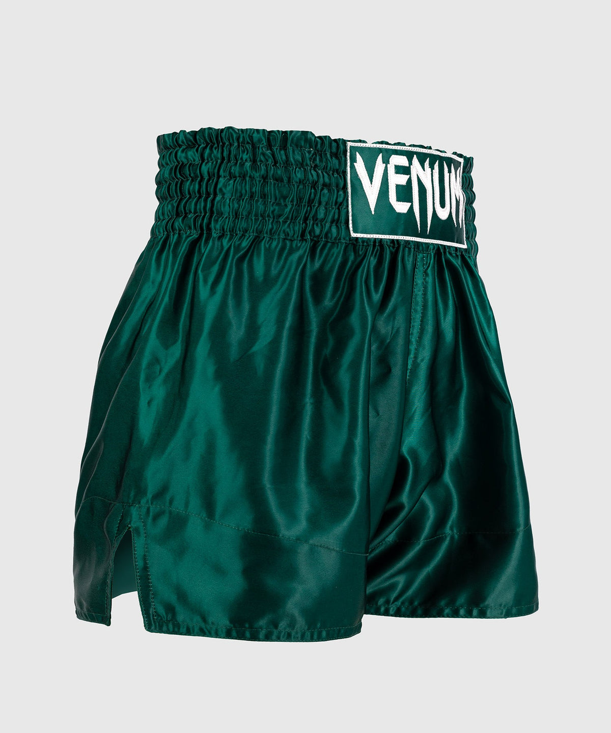 Venum Classic Pantaloncini da Muay Thai - Verde bosco