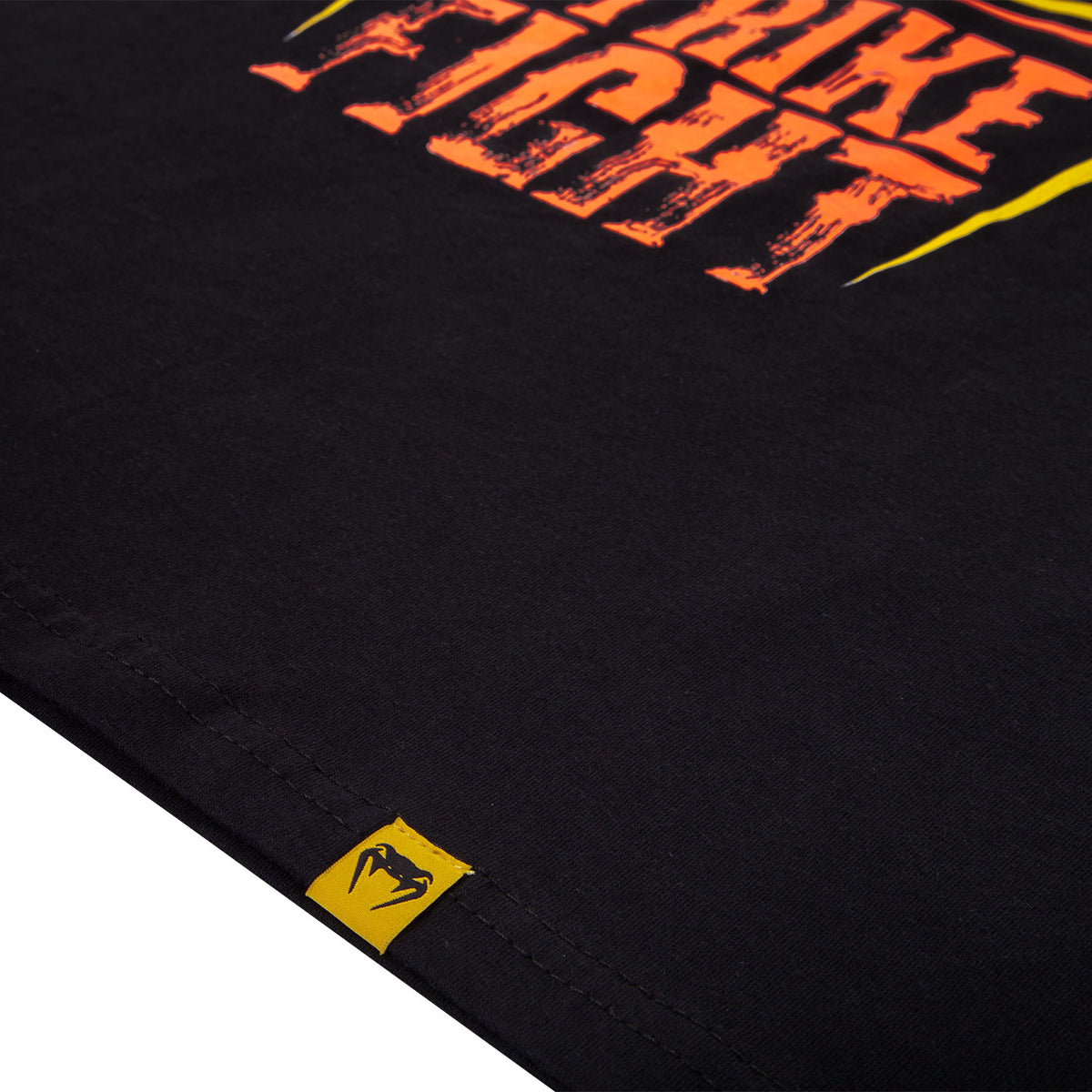 T-shirt Venum Strike Fight - Noir