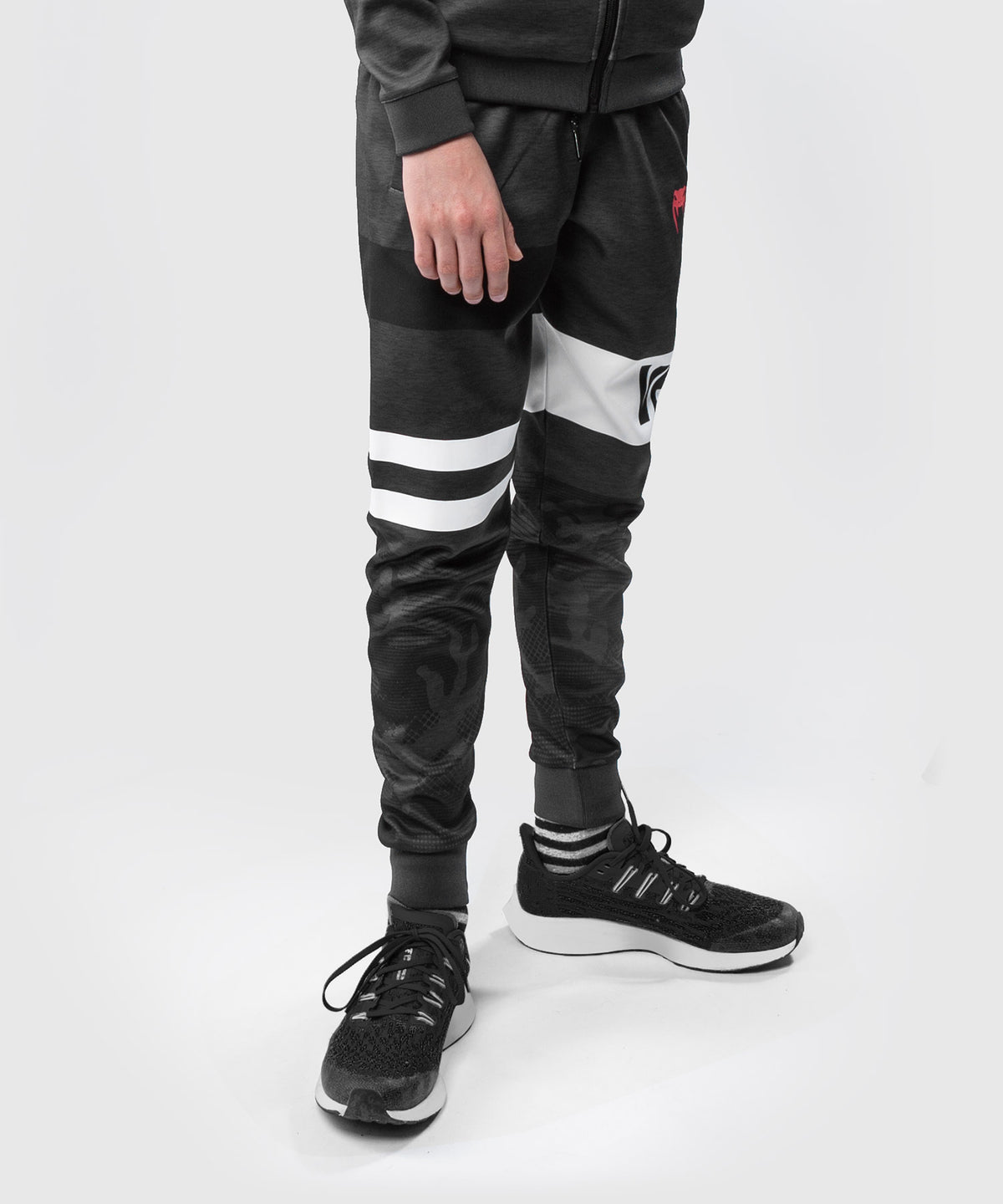 Pantalon de jogging Venum Bandit - pour enfants - Noir/Gris