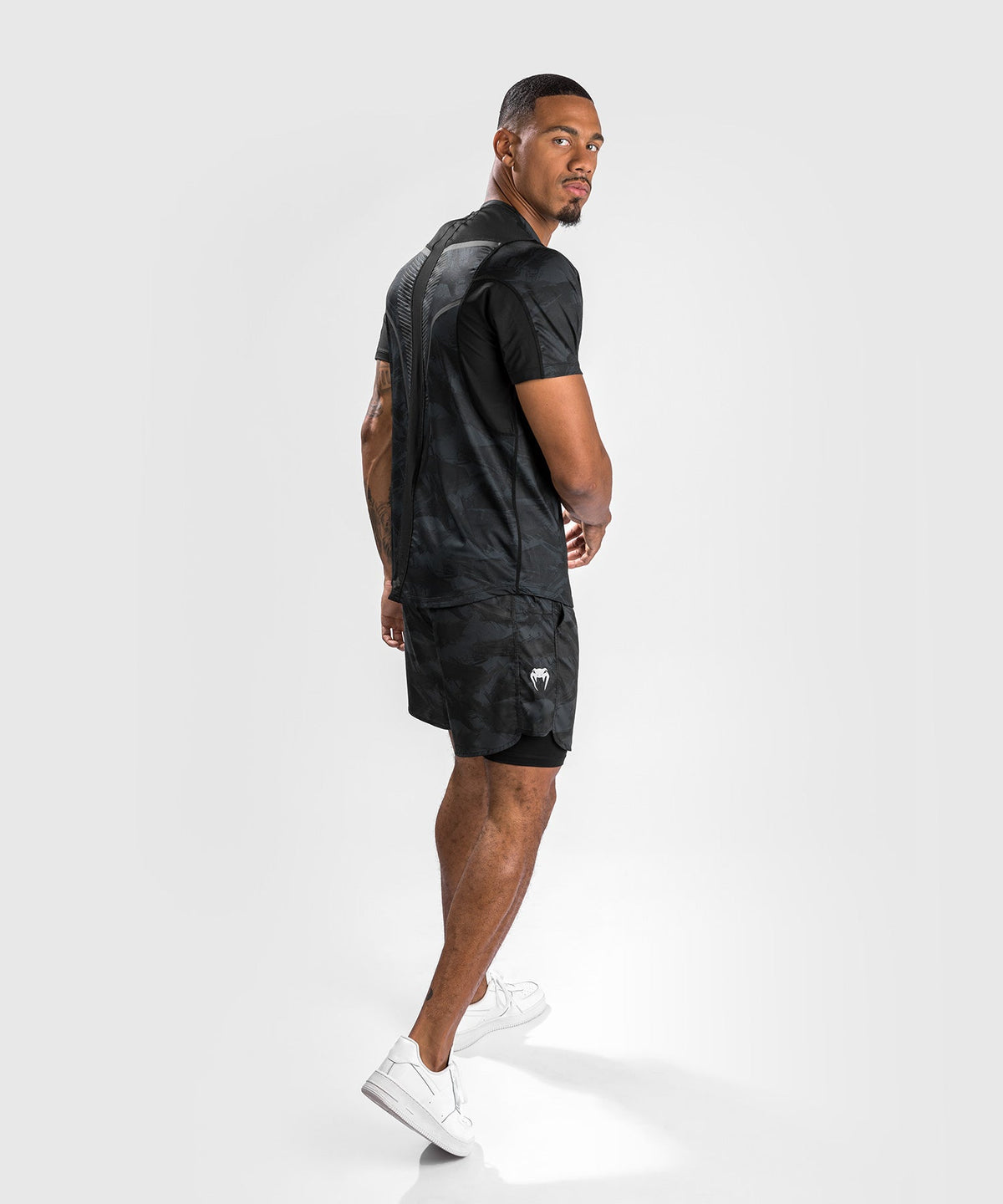 Short de Fitness Venum Electron 3.0 - Noir
