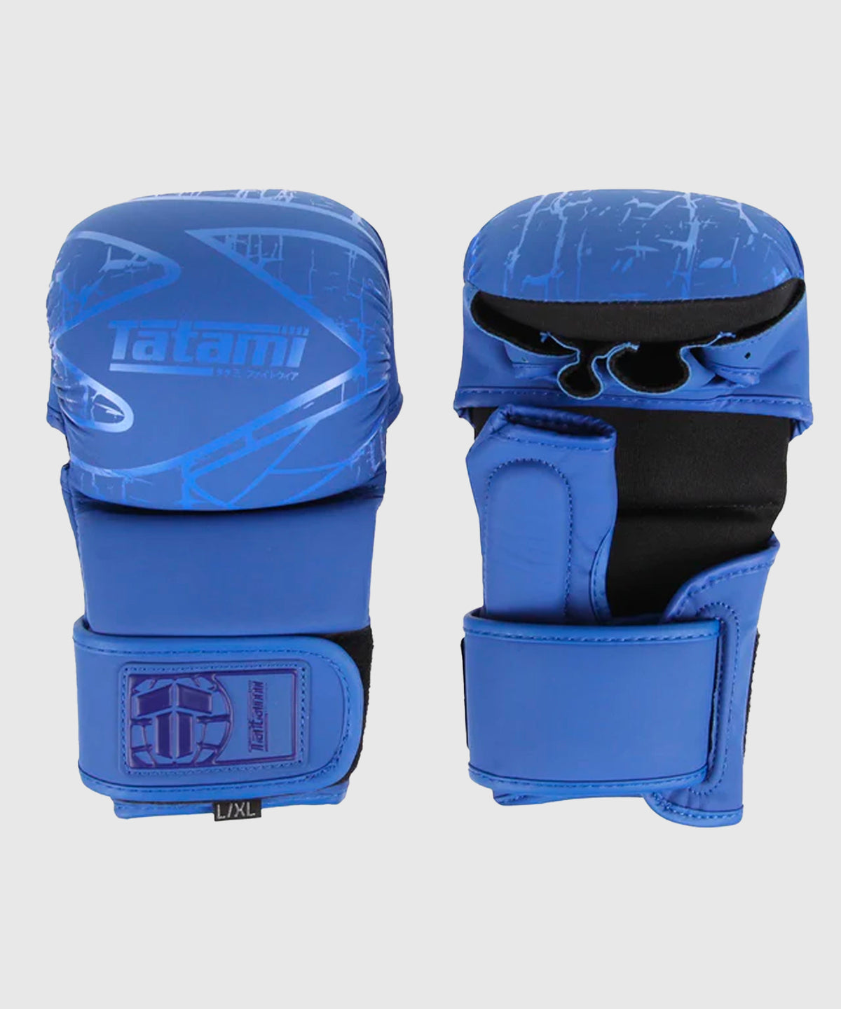 Tatami Fightwear Obsidian MMA-Handschuhe – Blau